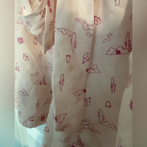 Rails pink cactus / desert print shorts - Picture 4 of 4